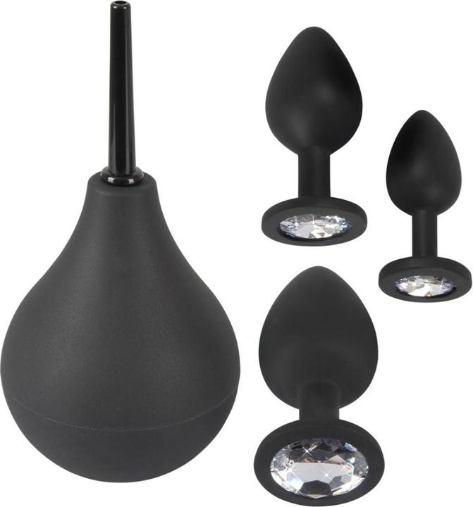 Image du produit Black Velvets Kit anal
