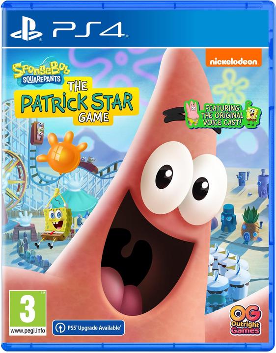 Image du produit Bandai Namco Le jeu Patrick Star (PS4, EN)
