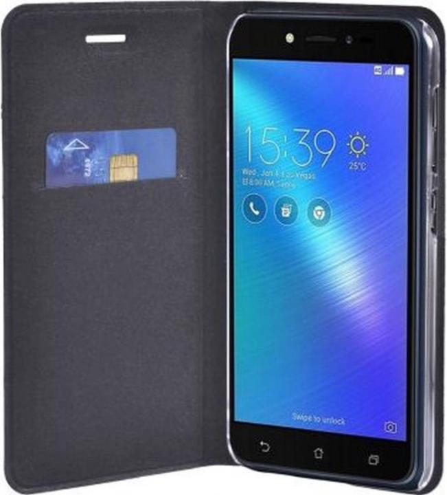 Image du produit Bigben Housse pour Asus Zenfone Live ZB501KL Folio avec porte-carte et support vidéo (Asus Zenfone Live)