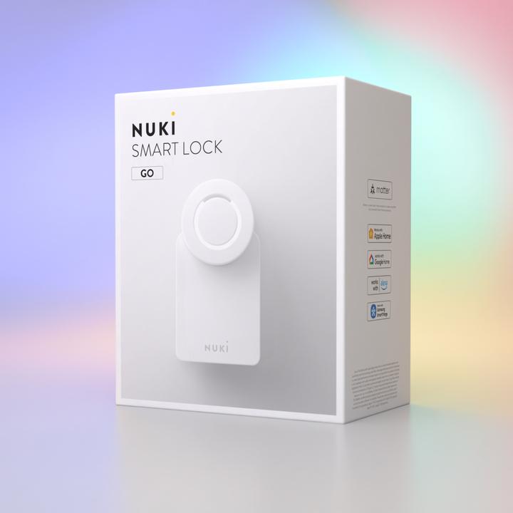 Produktbild Nuki Smart Lock GO CH-Zylinder (5th Gen) (Smartphone)