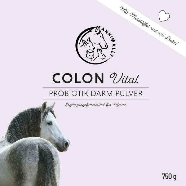 Produktbild Annimally Colon Vital Pulver (750 g)