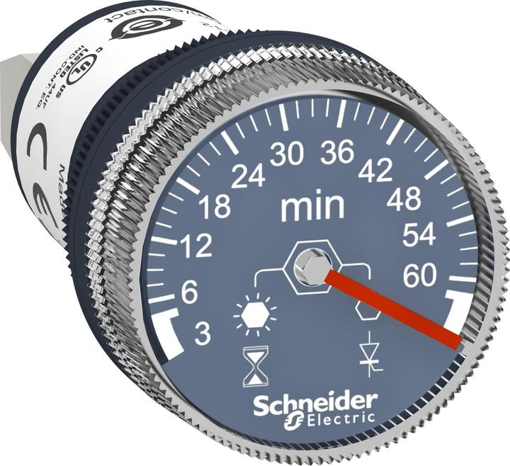 Produktbild Schneider Electric Panel mounted timer 3min to 60min