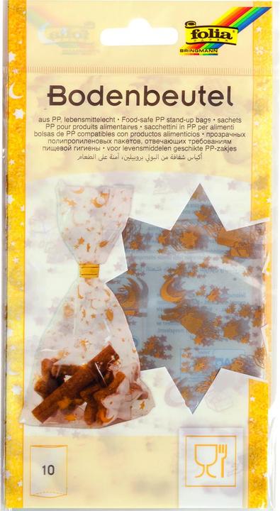 Folia Christmas Bottom Bag (10 x)