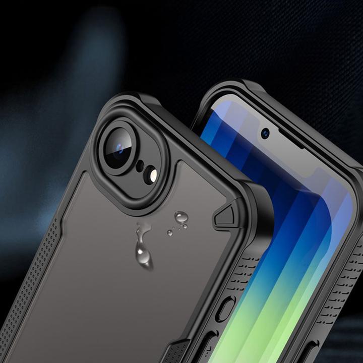 Produktbild Deltalabs Gummi Smartphone Schutzhülle (Apple iPhone 16e)