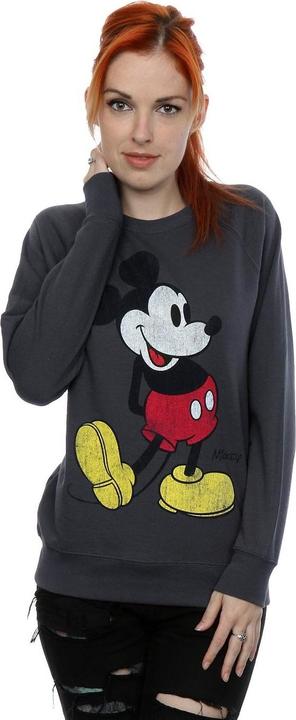 Immagine prodotto Disney Mickey Mouse Classic Kick Felpa Donna (XS)