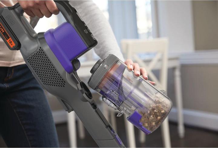 Actual product image Black & Decker Cordless stick vacuum cleaner 4in1 Pet POWERSERIES Extreme