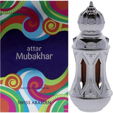 Actual product image Swiss Arabian Attar Mubakhar by Concentrated Perfume Oil 20 ml (Extrait De Parfum, 20 ml)