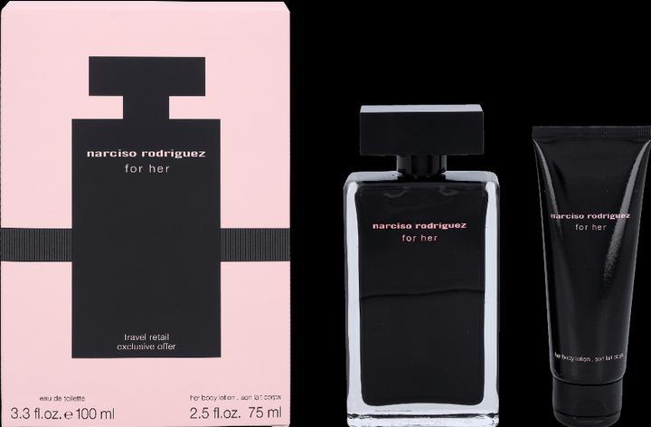 Actual product image Narciso Rodriguez For Her (Eau de toilette, 175 ml)
