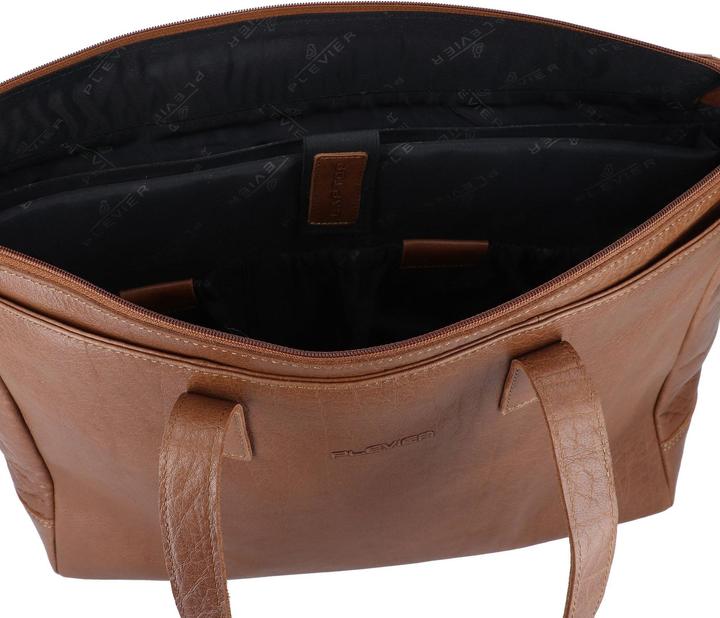 Immagine prodotto Plevier Rock Shopper Tasche Leder 41 cm Laptopfach (13 l)
