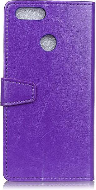 Produktbild MU Classic Crazy Horse Leder Bookcover Series (Honor 7A)