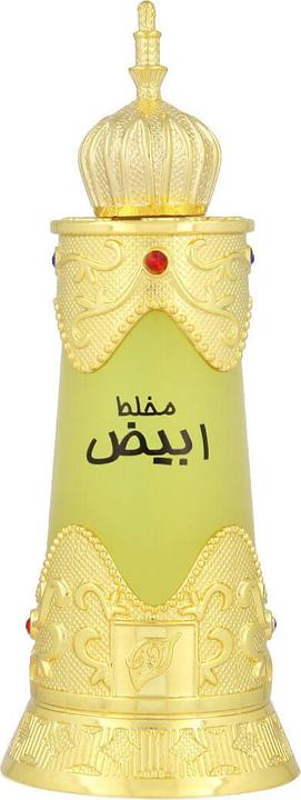 Actual product image Afnan Mukhallat Abiyad (20 ml)