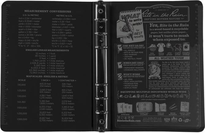 Produktbild Rite in the Rain Ring Binder