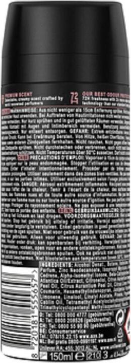 Actual product image AXE Deo Spray Premium Cocoa Velvet 150 ml (Spray, 150 ml)
