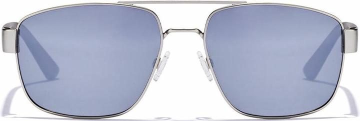 Hawkers Unisex-Sonnenbrille Falcon Silberfarben Grau Polarisiert (Ø 48 mm)