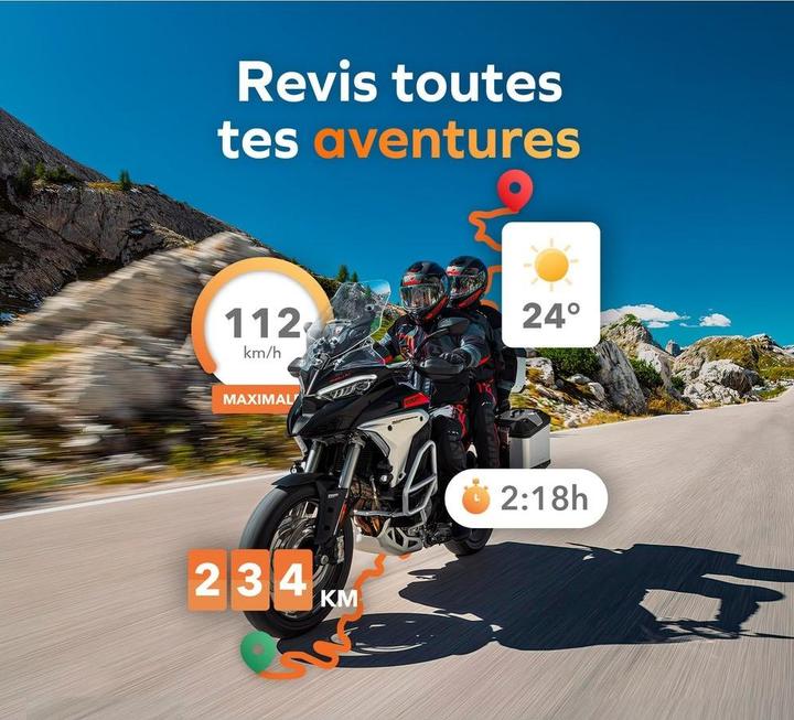 Produktbild GeoRide Intelligente GPS Alarm Motorrad Tracker