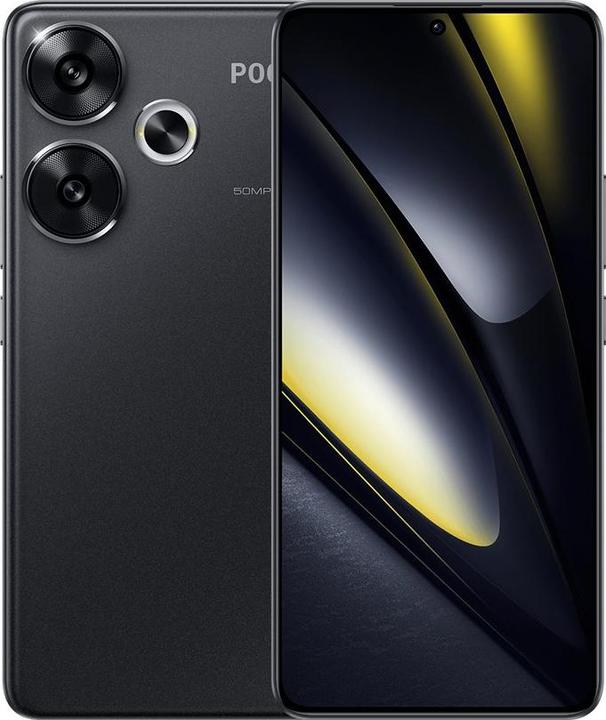 Xiaomi Poco F6 (256 GB, Black, 6.67", Dual SIM, 50 Mpx, 5G)