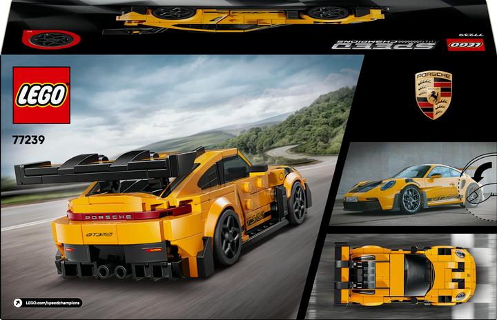 Productafbeelding LEGO Supersportwagen Porsche 911 GT3 RS (77239, LEGO Snelheidskampioenen)