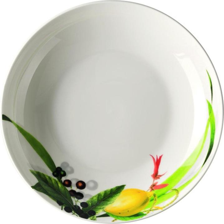 Image du produit Rosenthal Assiette creuse 21 cm - Les Fruits du Jardin (1 x, 21 cm)