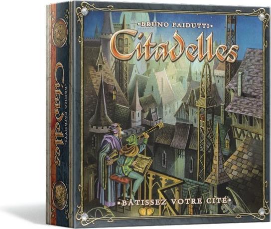 Produktbild Asmodée Spiel Zitadelle Neu (Französisch)