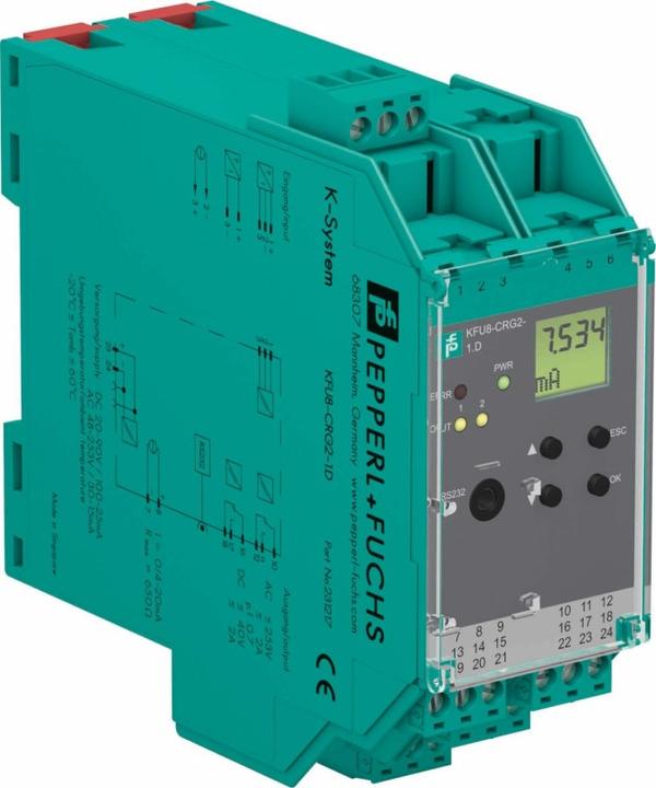 Actual product image Pepperl & Fuchs Transmitter power supply unit