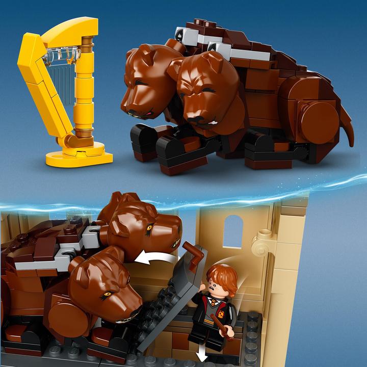 Actual product image LEGO Hogwarts: Meeting Fluffy (76387, LEGO Harry Potter)