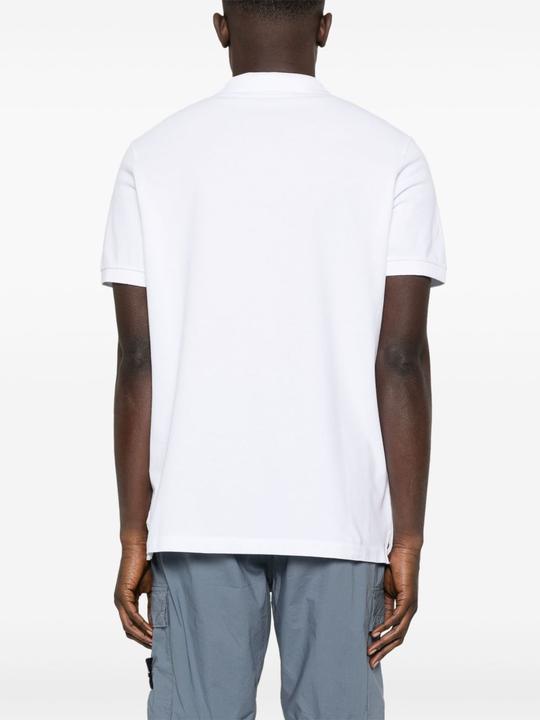 Actual product image Stone Island T-shirts And Polos White (S)