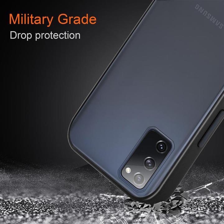 Produktbild Cadorabo Hybrid Matt Cover (Samsung Galaxy S20 FE)
