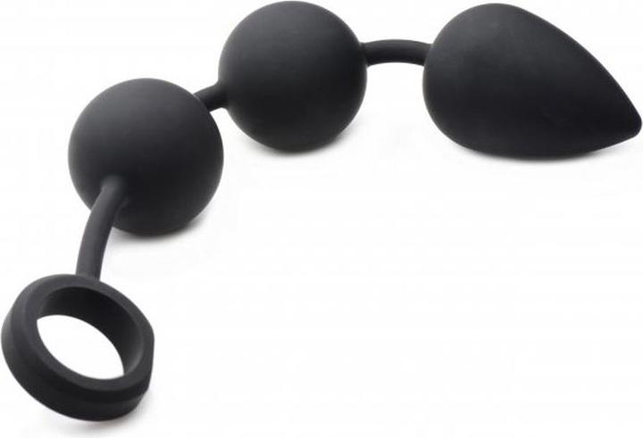 Actual product image Tom of Finland Weighted Anal Ball Beads
