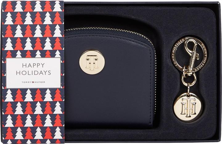 Tommy Hilfiger TH Chic Med Wallet and Charm GP Space Blue