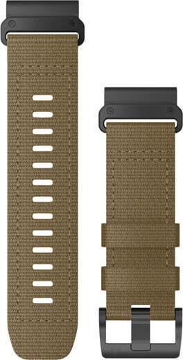 Produktbild Garmin nylon-uhrenarmband quickfit 26 (26 mm, Kunststoff)