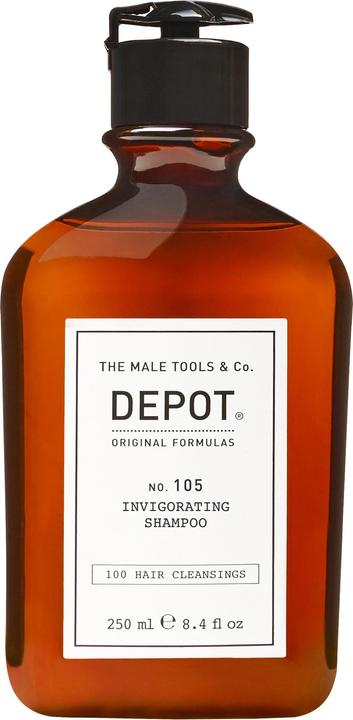 Depot No. 105 Rinvigorente (250 ml, Shampoo liquido)