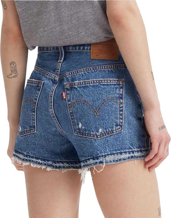 Image du produit Levis - Short style Déchirée ORIGINAL - Femme (28)