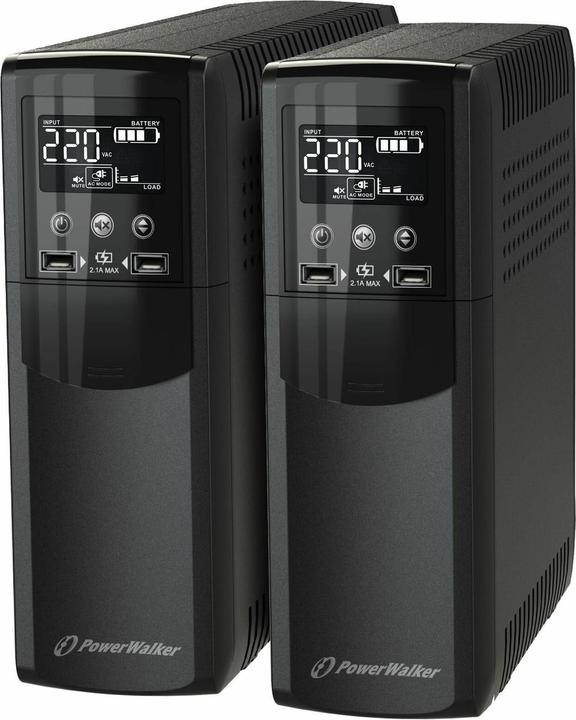 Immagine prodotto Powerwalker VI 800 CSW IEC (800 VA, 480 W, Interattivo linea UPS)