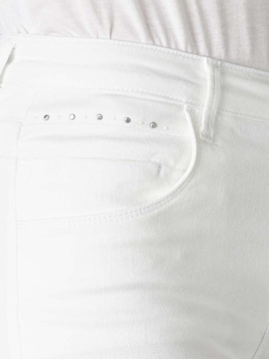 Produktbild BRAX Shakira Jeans Skinny Fit Short white (31)