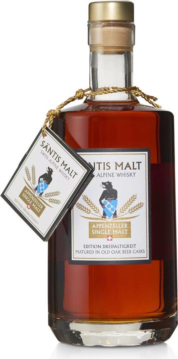 Produktbild Säntis Malt Appenzeller Dreifaltigkeit (Single Malt, 1 x 50 cl)