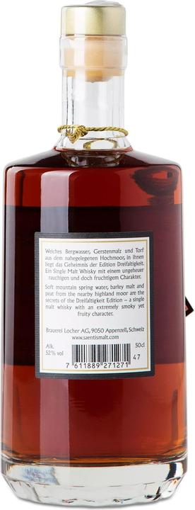 Produktbild Säntis Malt Appenzeller Dreifaltigkeit (Single Malt, 1 x 50 cl)