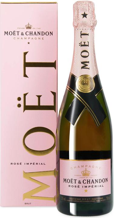 Immagine prodotto Moët & Chandon Rosé Impérial Brut (1 x 37,5 cl)