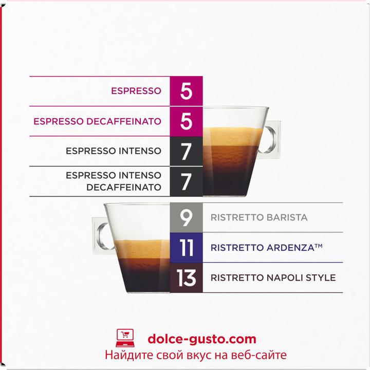 Image du produit Nescafé Dolce Gusto Buondi (16 x Port.)