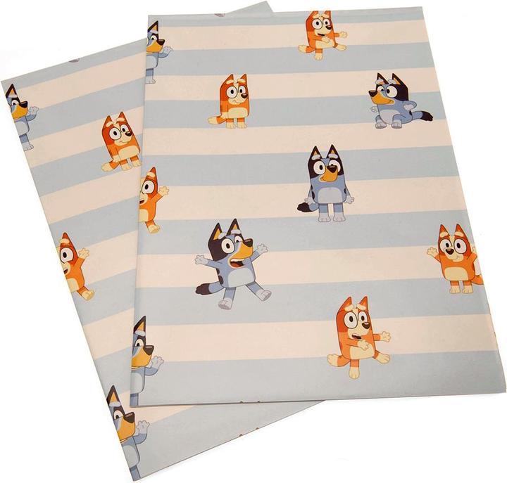 Image du produit Bluey Papier cadeau 2erPack Papier (Papier cadeau, 2 x)
