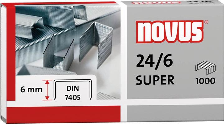 Novus Super Heftklammern (1000 x)