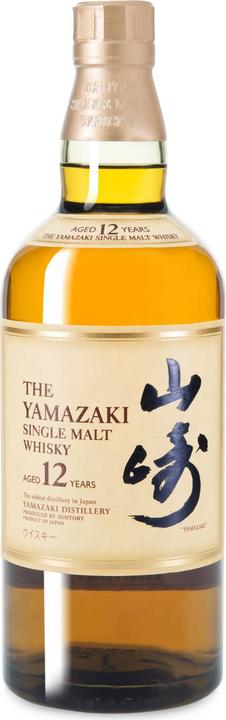 Image du produit Suntory 12 ans de Yamazaki (Single Malt, Whisky japonais, 1 x 70 cl)