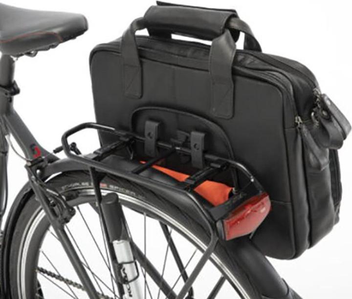 Image du produit New Looxs Sacoche Cali En Cuir Black 17l.