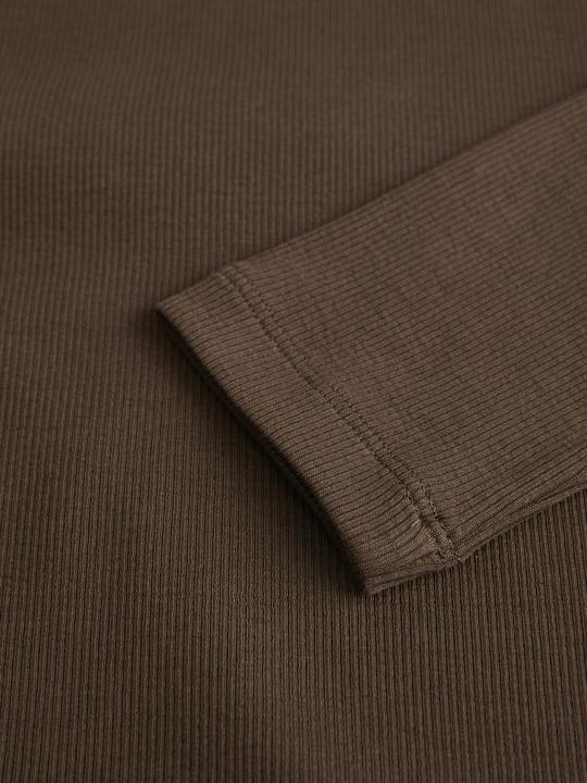 Actual product image JJXX Jxfeline Str Ls Rib Tee Jrs Noos (XS)