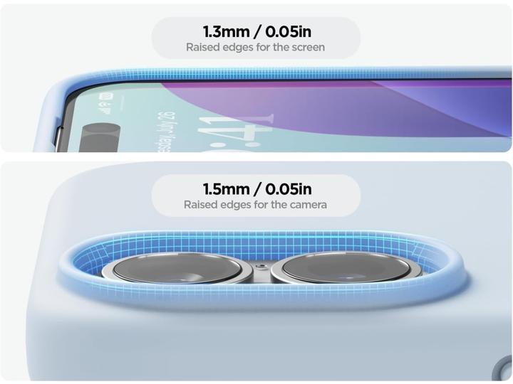 Actual product image Screenguard Liquid Silicone Case (Apple iPhone 16 Plus)