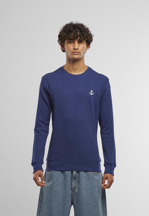 Image du produit Mister Tee MisterTee Anchor Sign EMB Light Crew Sweatshirt - 201429 (XS)