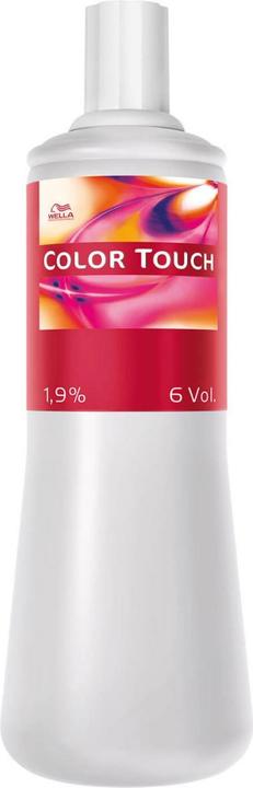 Wella Color Touch Emulsion (Blond, Schwarz, Rot, Braun)