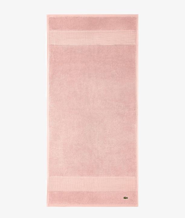 Produktbild Lacoste Handtuch L Lecroco 50 x 100 cm, Rosa (100 x 50 cm)