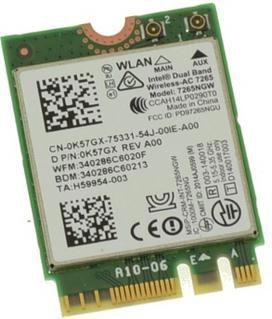 Immagine prodotto Dell CRD WRLES M.2 7265AC D0