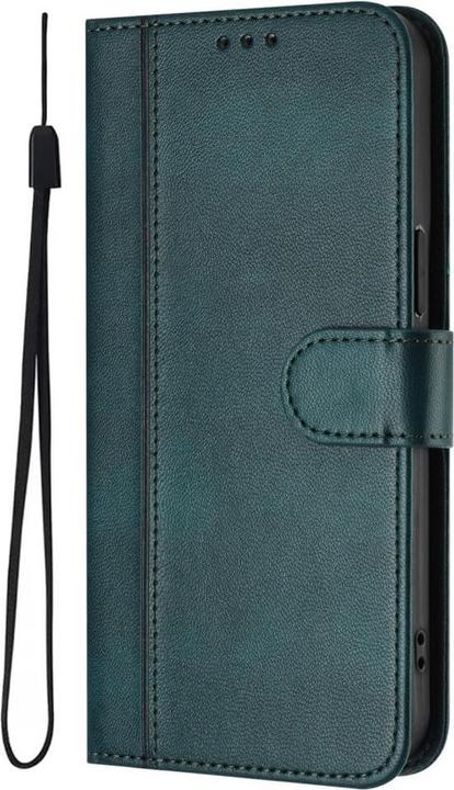 Actual product image Cover-Discount HONOR Magic7 Lite – Wildleder Look Etui im Vintage Design (Honor Magic7 Lite)