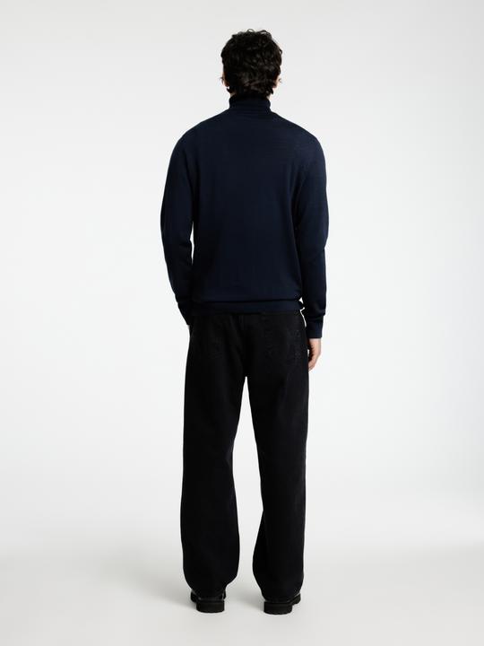 Actual product image Selected Homme Slhtray Ls Knit Merino Roll Neck Noos (XXL)